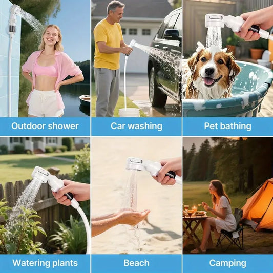 🔥2025 SALE-Portable Camping Shower for Outdoors