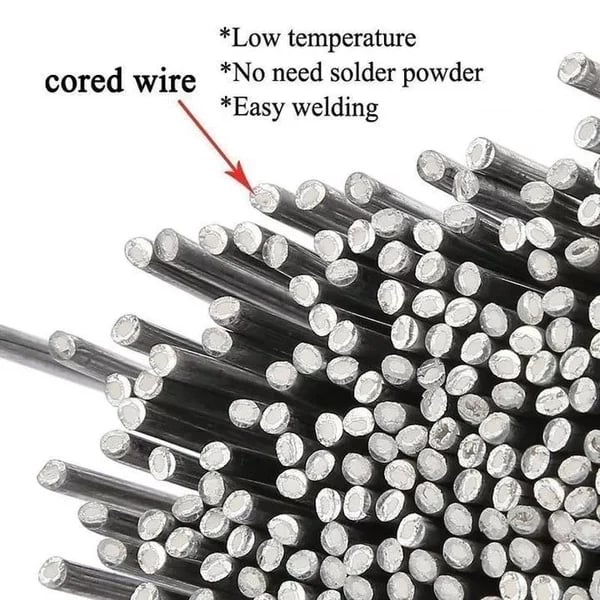 🔥 🎁2025 New Year Hot Sale🎁49% OFF 🔥 Solution Welding Flux-Cored Rods