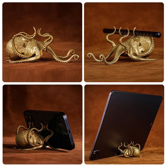 🔥LAST DAY 48% OFF🔥Octopus Holder Phone Stand Pen Holder