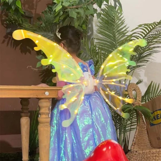 🔥Last day -50%🔥Electric Butterfly Wings With Music Lights