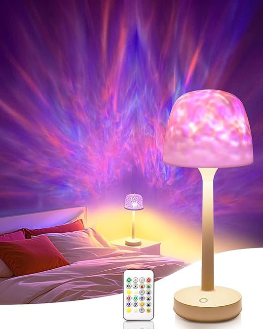 🔥Ocean Wave Cordless Projector Light