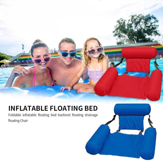 🏊Swimming Floating Bed and Lounge Chair
