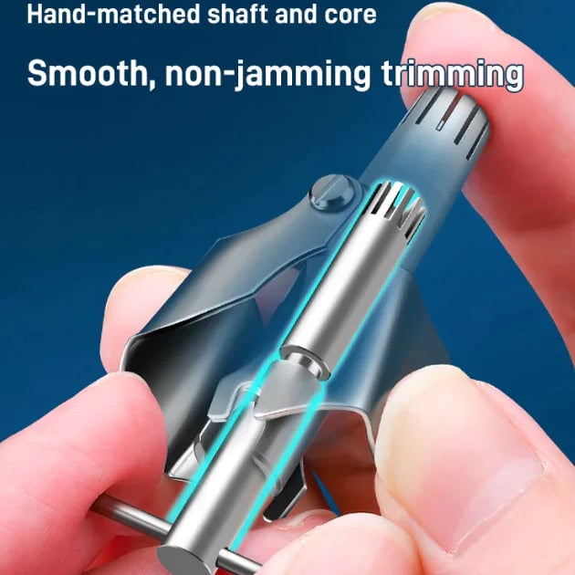 🔥Last Day 50% OFF - Unisex Nose Hair Trimming Scissors