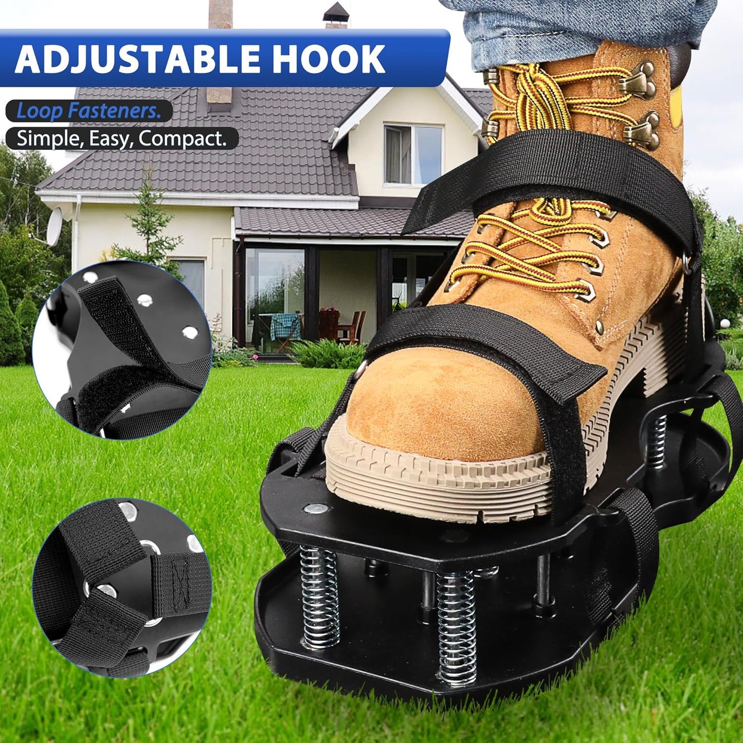 โจ2025 New Release -49% Off- Lawn Aerator Shoes with Spring Base๐ฅ