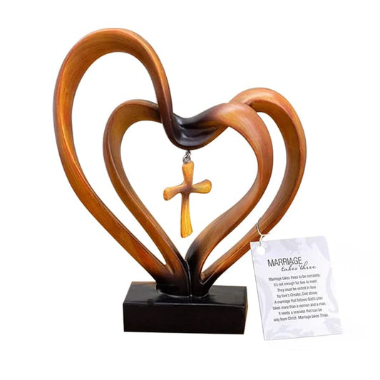 🔥Last Day 50% OFF🔥Easter Jesus Entwined Hearts Cross