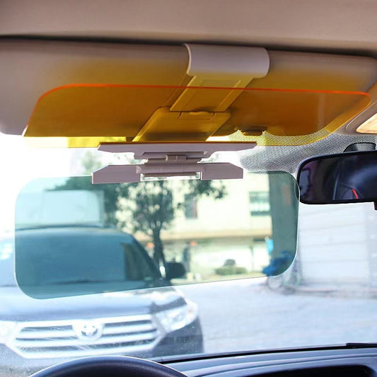 Last Day 50% OFF - Anti-Glare Safety Day and Night Driving Car Visor Extender