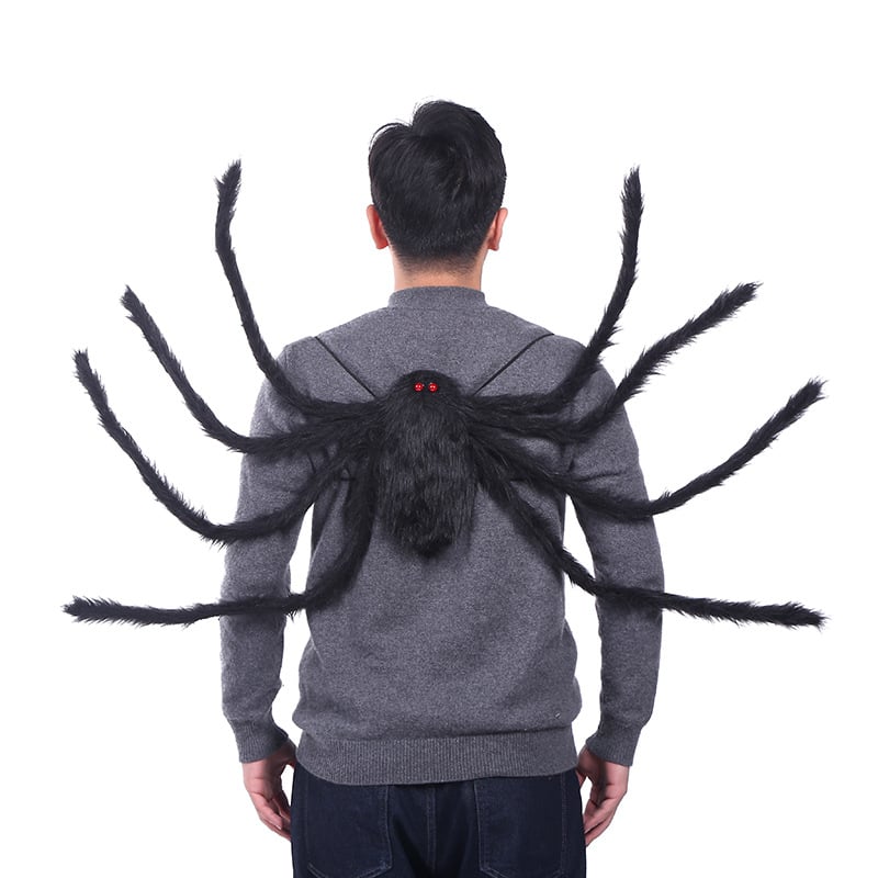 Halloween Spider Shaped Candy Backpack