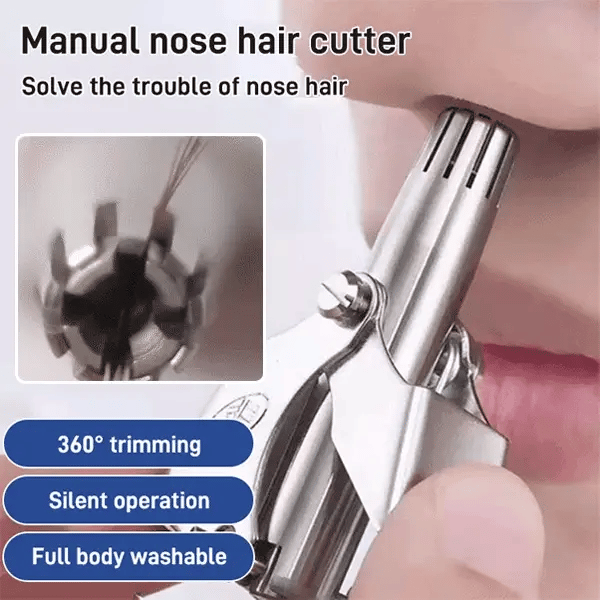 🔥Last Day 50% OFF - Unisex Nose Hair Trimming Scissors