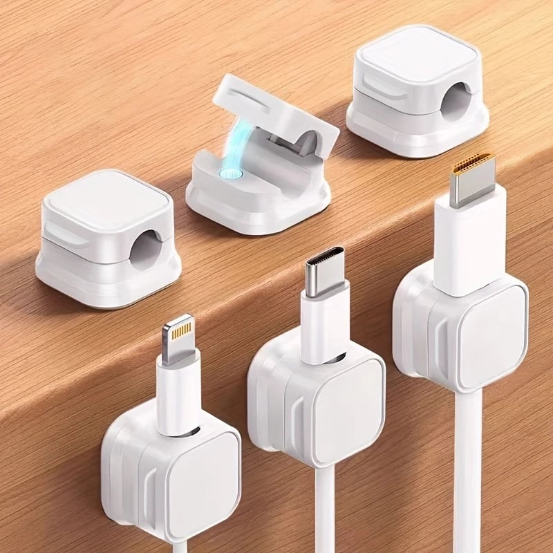 🔥 HOT SALE 49% OFF-Magnetic Cable Clips