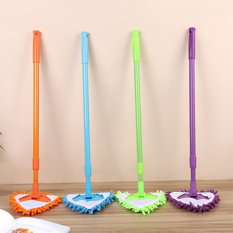 🔥LAST DAY 50% OFF🔥Rotatable Adjustable Triangle Cleaning Mop