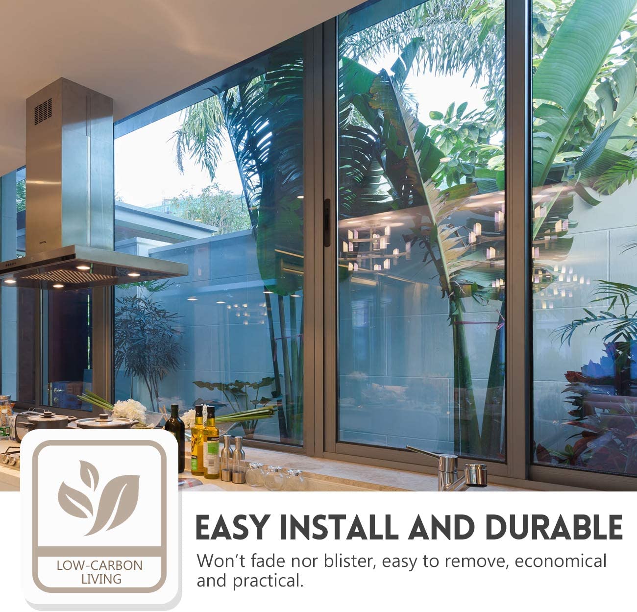 🔥HOT SALE - Privacy Sun Blocking Anti UV Reflective Window Film