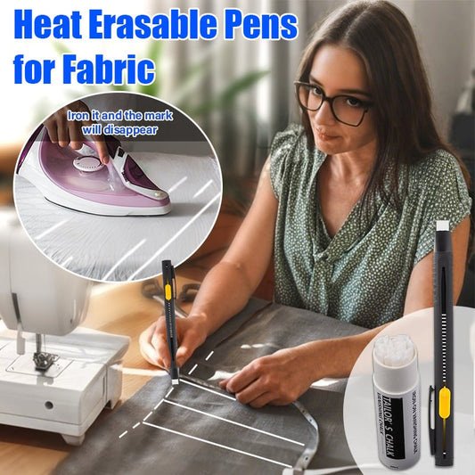🔥Hot Sale 49% OFF-Heat Erasable Pens for Fabric