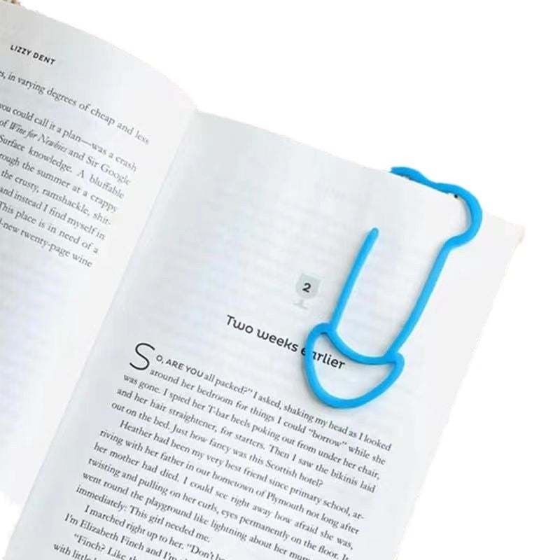 Cockclip Weenie Shaped Book Clip
