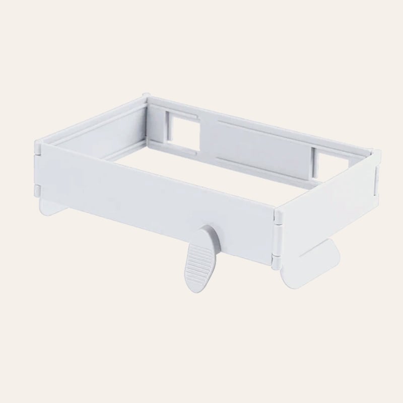 🔥Foldable Trash Rack Kitchen Trash Organizer Multifunctional Portable Hanging Trash