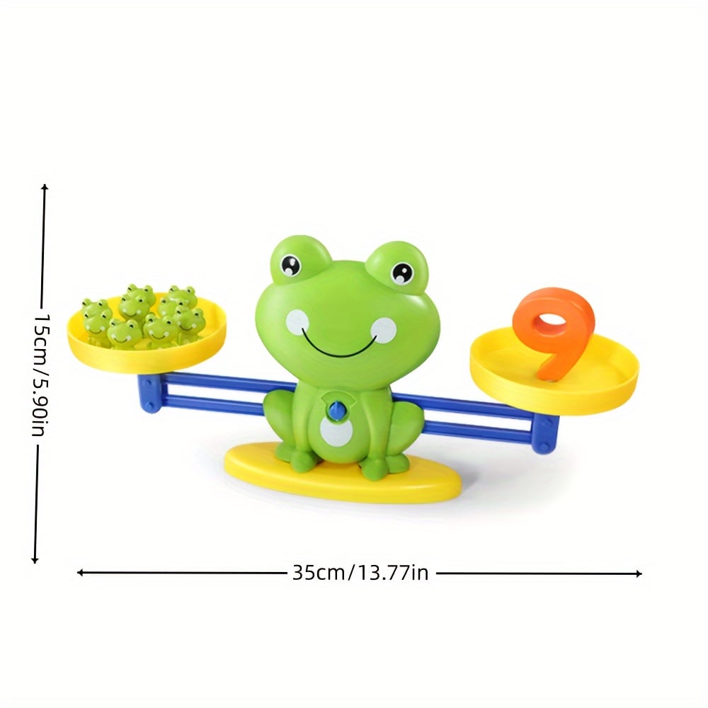 🔥LAST DAY 48% OFF🔥Educational Frog Balance Number Toy