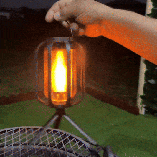 Lumo™ Solar Flameless Lantern