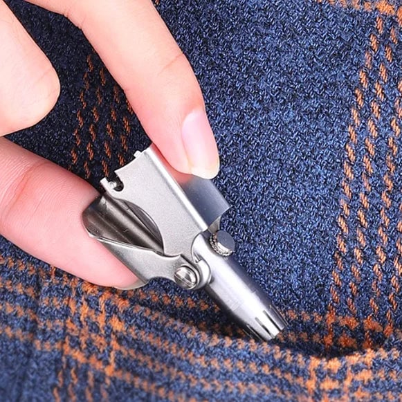 🔥Last Day 50% OFF - Unisex Nose Hair Trimming Scissors