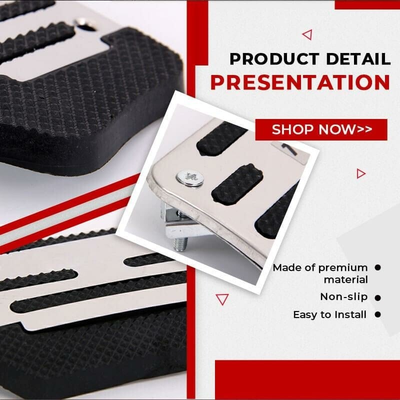 DiagramkTM Car Anti-skid Foot Pedal