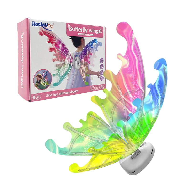 🔥Last day -50%🔥Electric Butterfly Wings With Music Lights