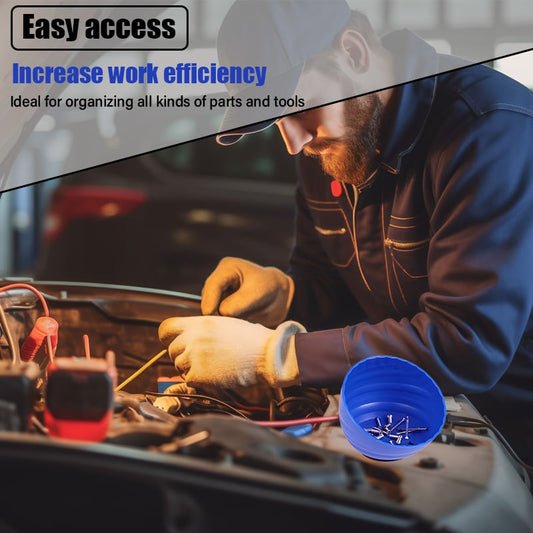 🎁2025 Hot Sale 49% OFF🔥 Maunetic Nut Cup curved Maunetic Parts Tray🎉