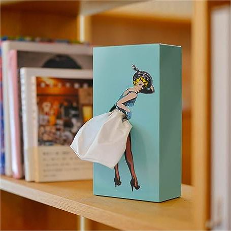 🔥LAST DAY 49% OFF🎁Flying Skirt Tissue Box