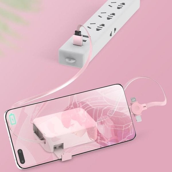🔥Last Day 48% OFF🔥Three In One Charging Cable Roll - Buy 3 Free Shipping
