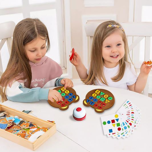 🔥 Clearance Sale 🔥 Shape Matching 2 Players Game