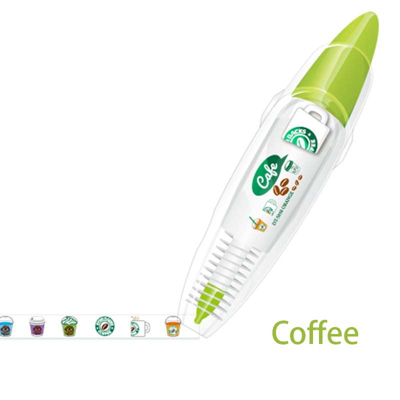😍LAST DAY 70% OFF - Cute Animals Press Type Decorative Pen