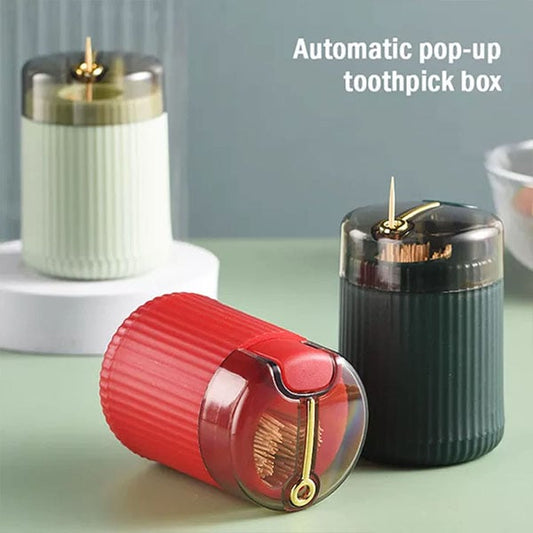 🔥Last Day 50% OFF🔥Pop-up Automatic Toothpick Dispenser