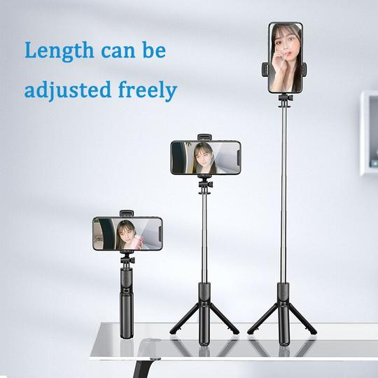 🎄Early Christmas Sale 50% off ⚡6 In 1 Wireless Bluetooth Selfie Stick