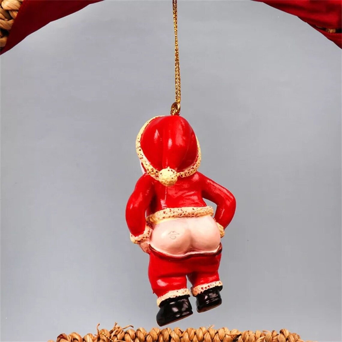 Funny Santa Claus Pendant