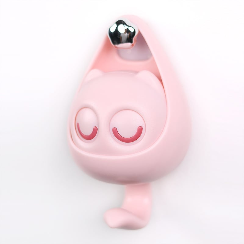 Creative Wink Cat Adhesive Hooks