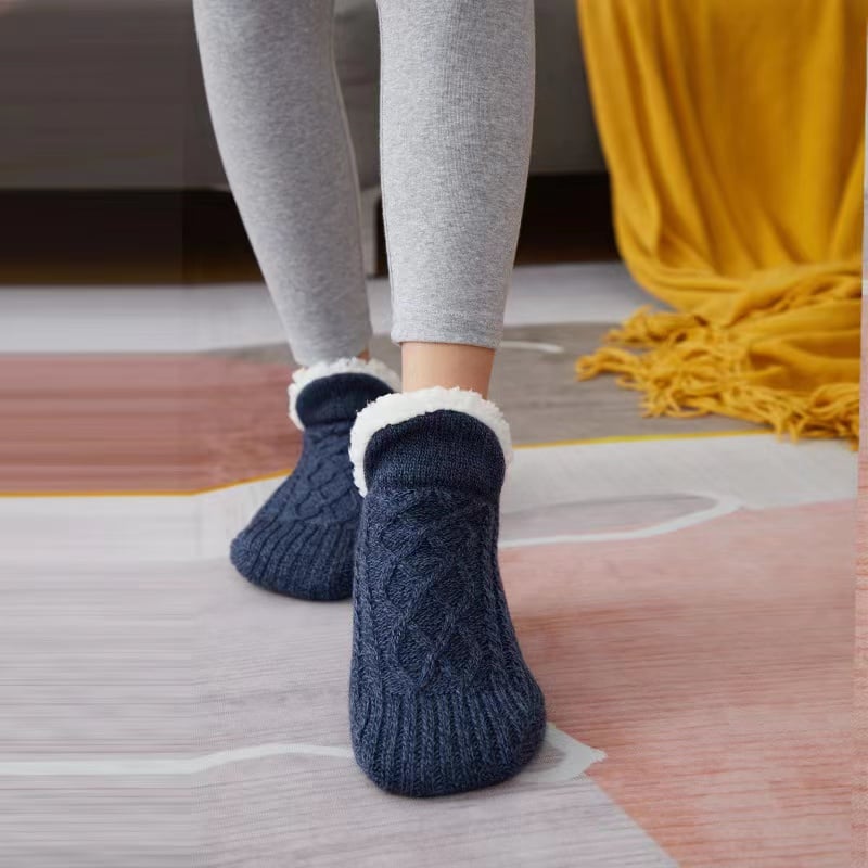 🔥Christmas sales 49% OFF🔥 Indoor Non-slip Thermal Socks - Buy 3 Free Shipping