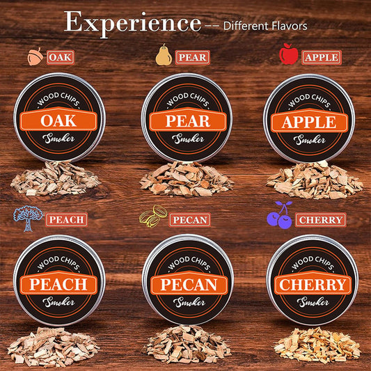 🎁A New Experience-Whiskey Smoker Kit🍷🎨🍽️