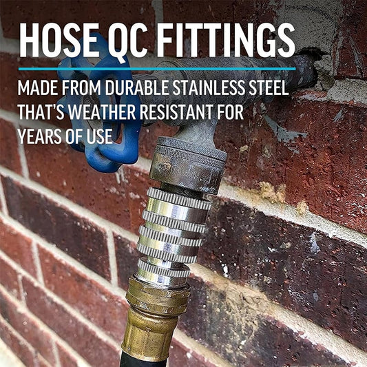 🔥2025 SALE - Garden Hose Quick Connector 3/4 Inch