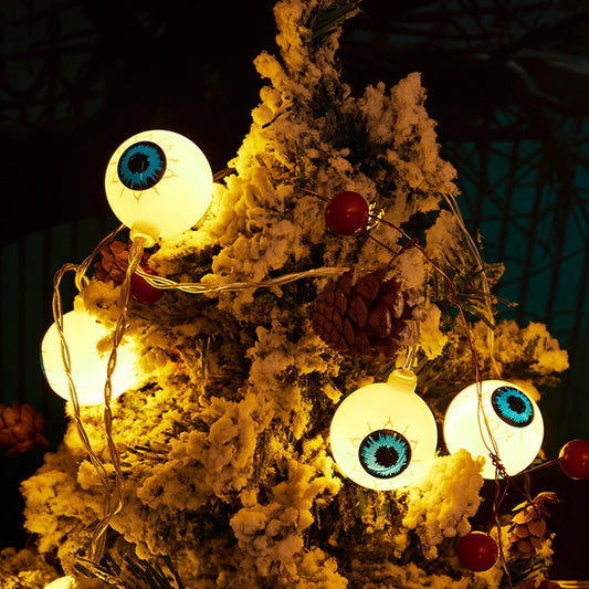 Halloween Ghost Eyeball Lights String Eyeballs
