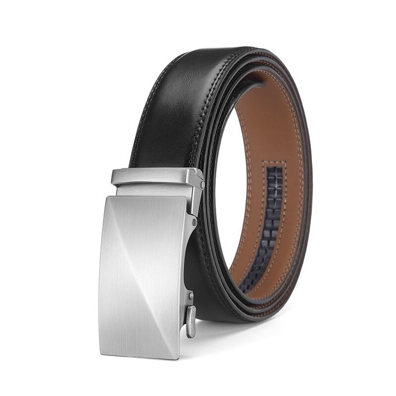 š„Father's Day Sale 49% OFF - Leather Ratchet Belt With Adjustable Buckle