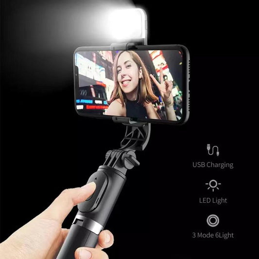 🎄Early Christmas Sale 50% off ⚡6 In 1 Wireless Bluetooth Selfie Stick