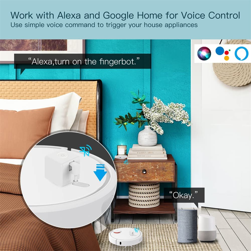 💝Intelligent Finger Switch Robot🏡