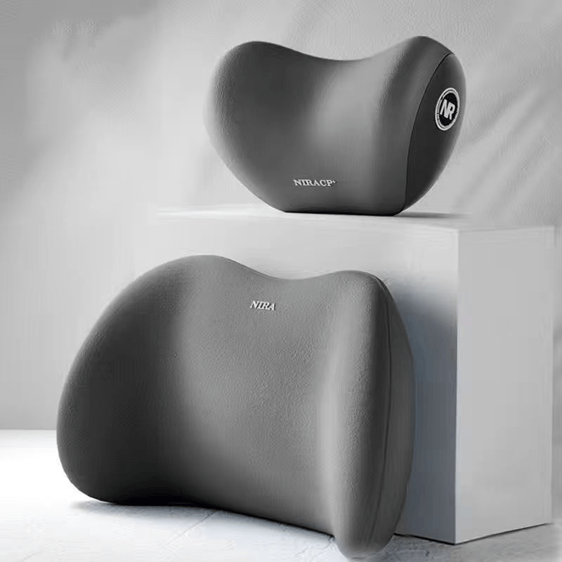 ๐ Car Headrest & Lumbar Support Cushion