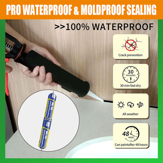 🔥🛠️Hot Sale 49% OFF-Pro Heavy Duty Waterproof Construction Sealant🧱