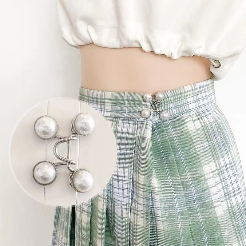 🔥LAST DAY 50% OFF🔥Nail-free Waist Buckle Set