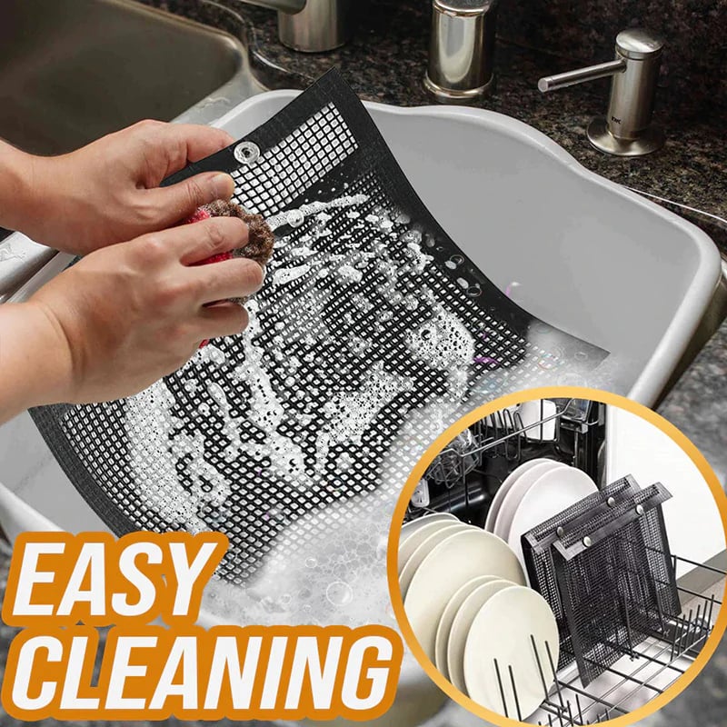 🔥Clearance Sale 48% OFF🔥Reusable Non-Stick BBQ Mesh Grilling Bags