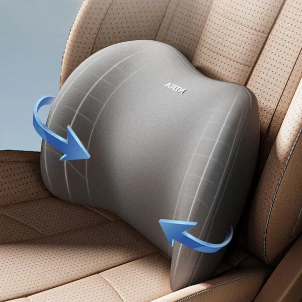 ๐ Car Headrest & Lumbar Support Cushion