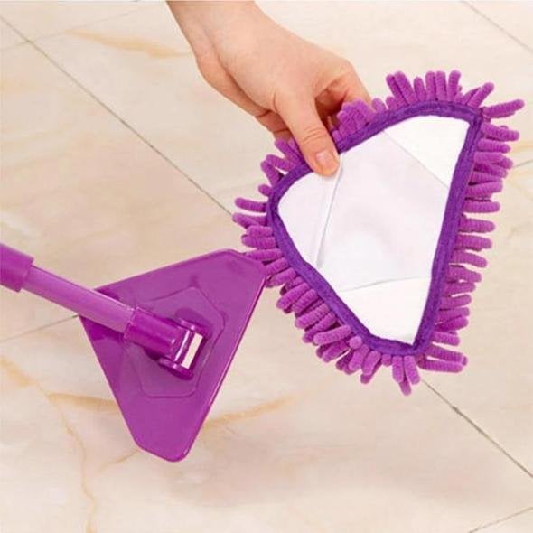🔥LAST DAY 50% OFF🔥Rotatable Adjustable Triangle Cleaning Mop
