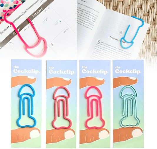 Cockclip Weenie Shaped Book Clip