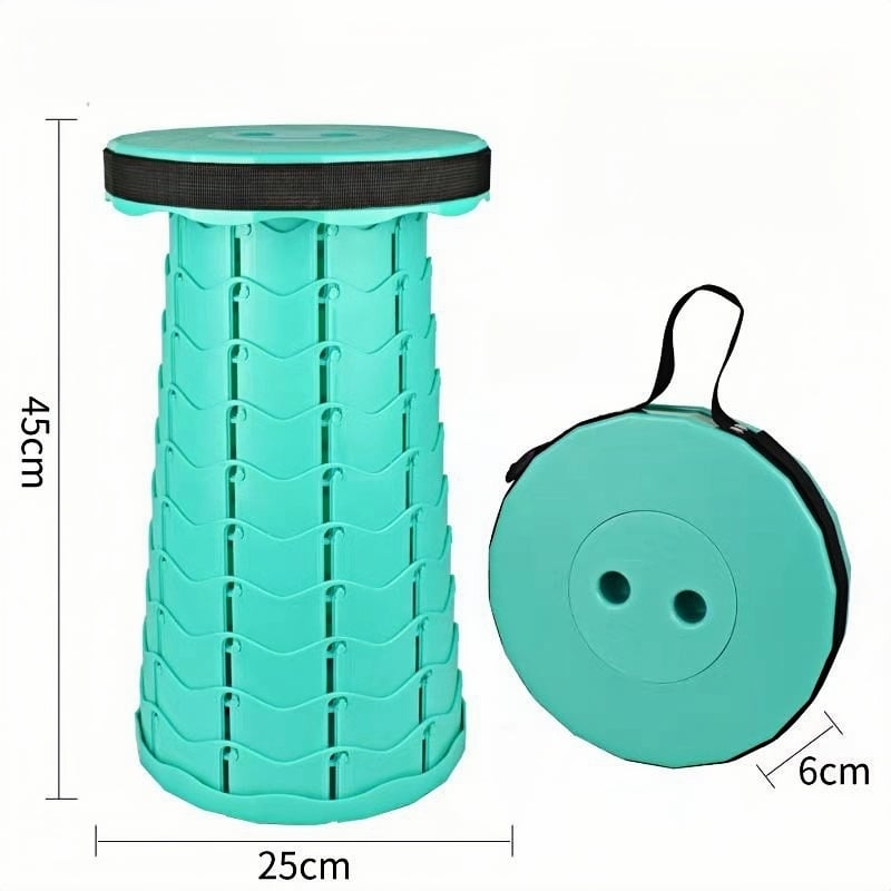 🔥Outdoor Retractable Folding Stool👍