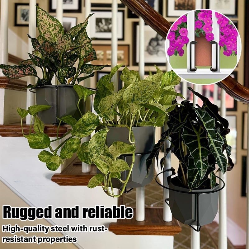 ✨🌿👉Hanging Planter Rack