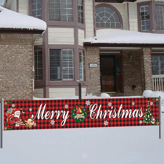 🎄Christmas Sale 50% Off🎄Outdoor Banner Flag Pulling