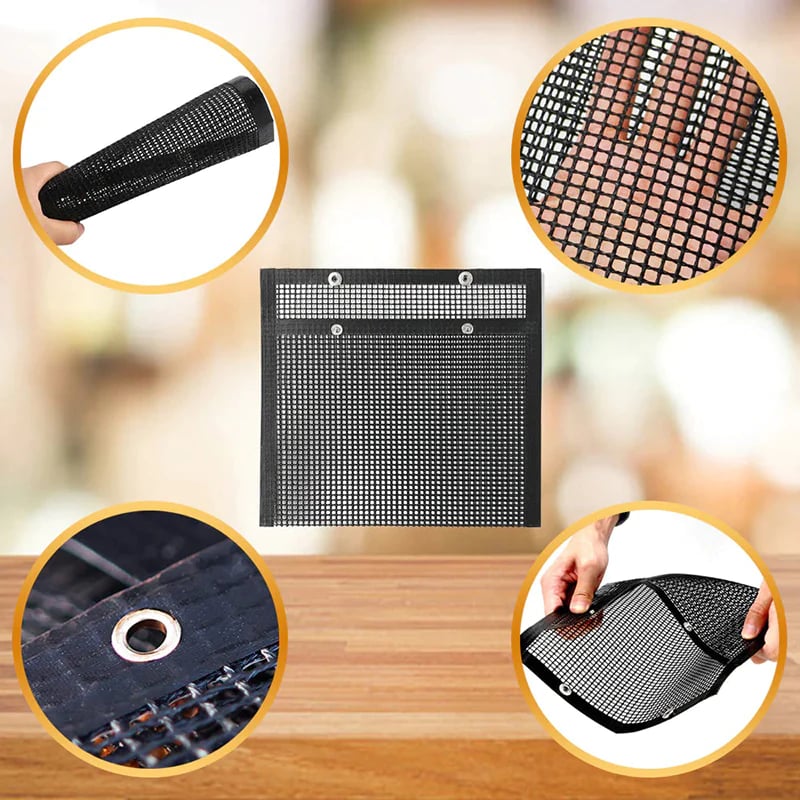 🔥Clearance Sale 48% OFF🔥Reusable Non-Stick BBQ Mesh Grilling Bags
